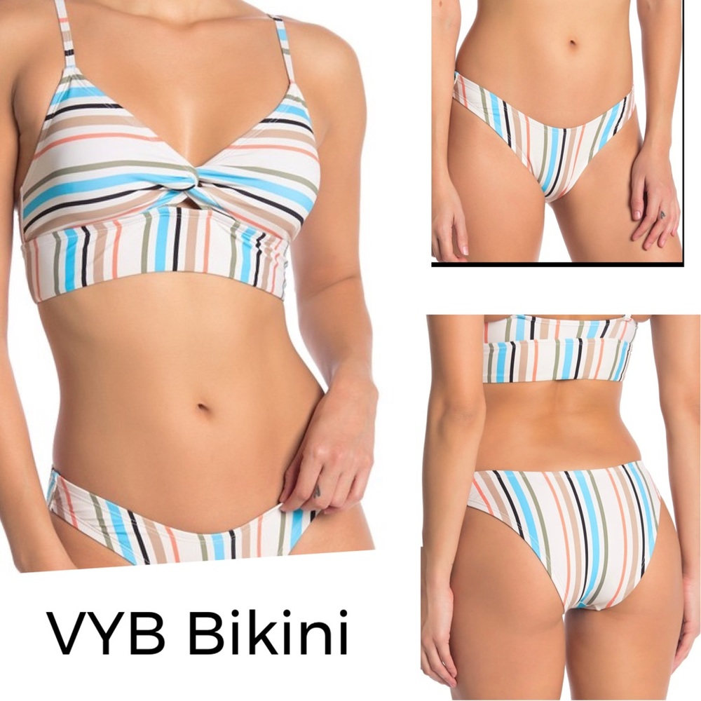 VYB Bikini Stripe 2 Piece